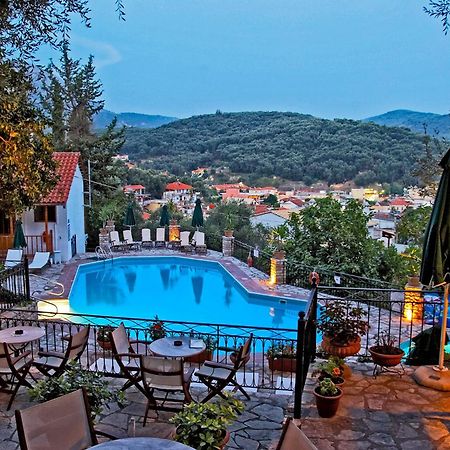 Magda'S Hotel Apartments Parga Exterior photo